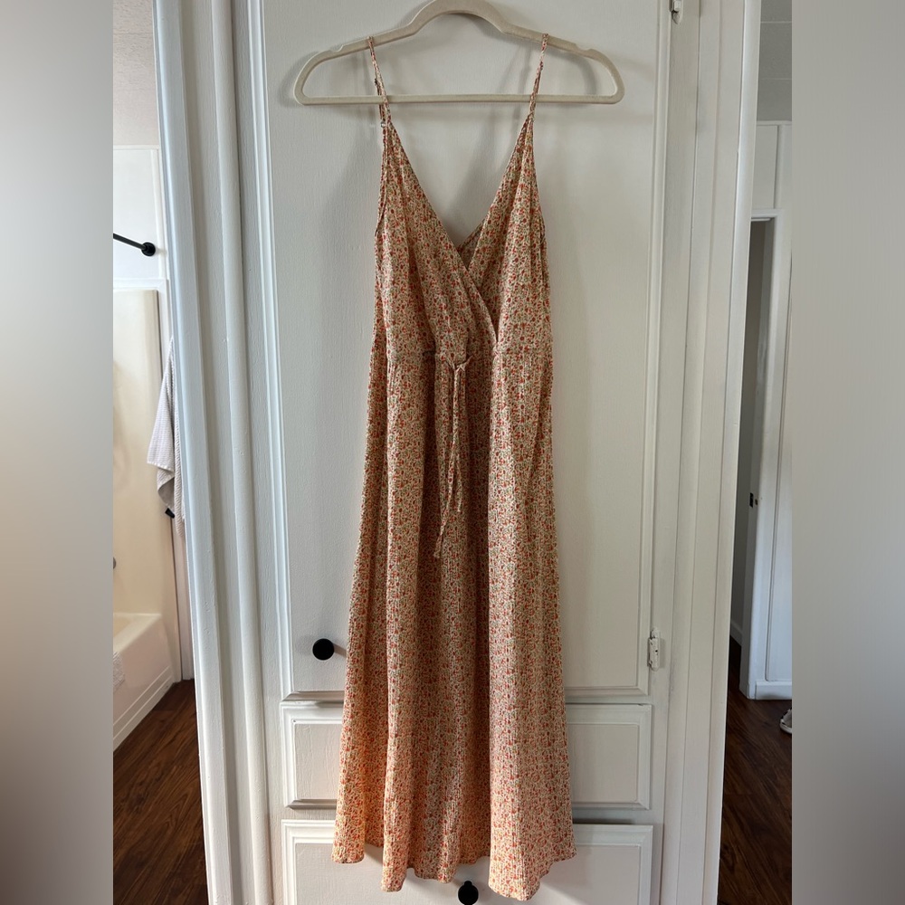 Reformation Floral Dress